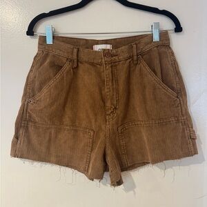BDG Cutoff Carpenter Corduroy Shorts